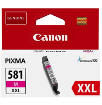 CANON TINTA MAGENTA CLI-581MXXL 820PAG. 
(PIXMA TR75508/8550/TS6150/6151/8150/8151/8152/9150/9155) 1996C001