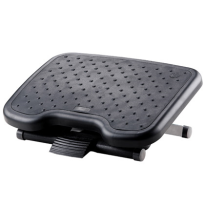 (78170) REPOSAPIES AJUSTABLE Q-CONNECT PREMIUM CON ALFOMBRILLA CAUCHO (KF17983)