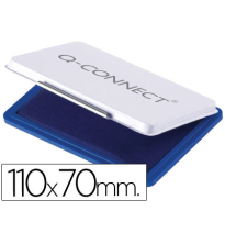 (52387) TAMPON Q-CONNECT 110X70 MM AZUL (KF25209)