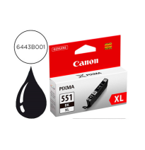 CANON TINTA NEGRO MG-5450,6350 / IP7250 - CLI 551XL