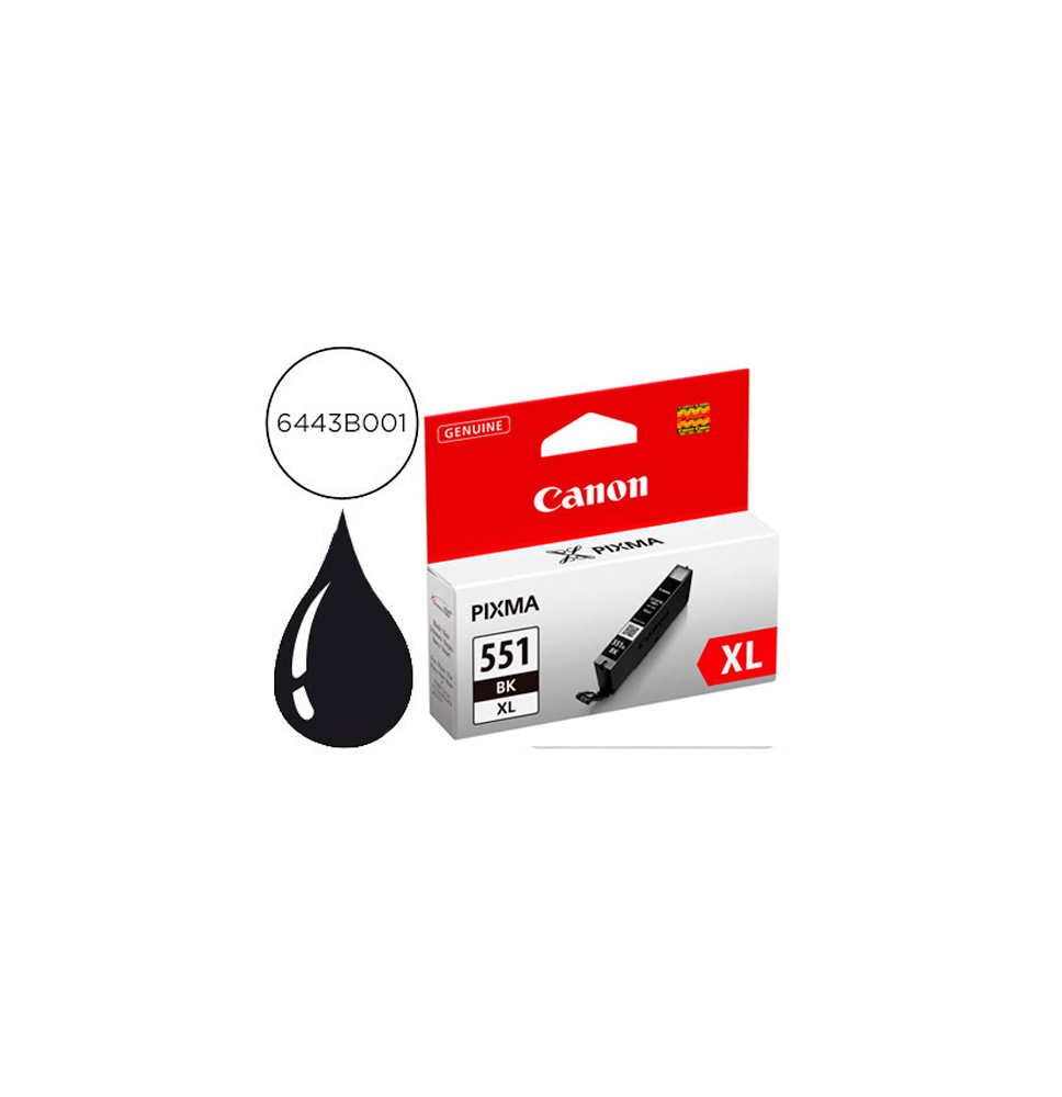 CANON TINTA NEGRO MG-5450,6350 / IP7250 - CLI 551XL