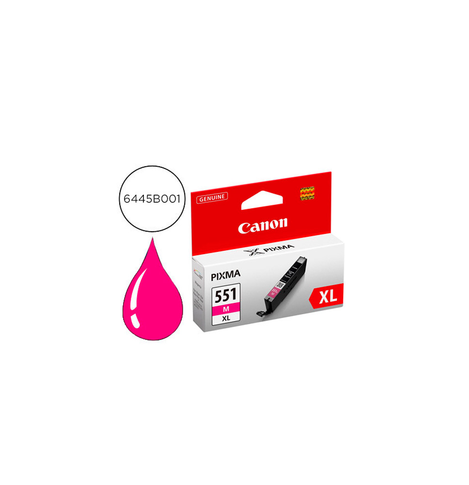 CANON TINTA MAGENTA MG-5450,6350 / IP7250 - CLI 551XL