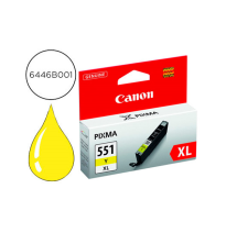 CANON TINTA AMARILLO MG-5450,6350 / IP7250 - CLI 551XL