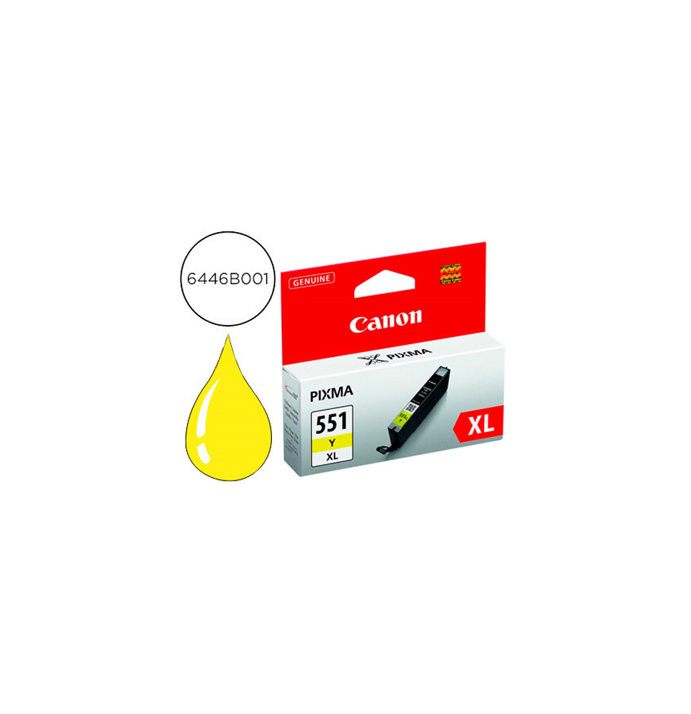 CANON TINTA AMARILLO MG-5450,6350 / IP7250 - CLI 551XL