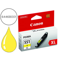 CANON TINTA AMARILLO MG-5450,6350 / IP7250 - CLI 551XL