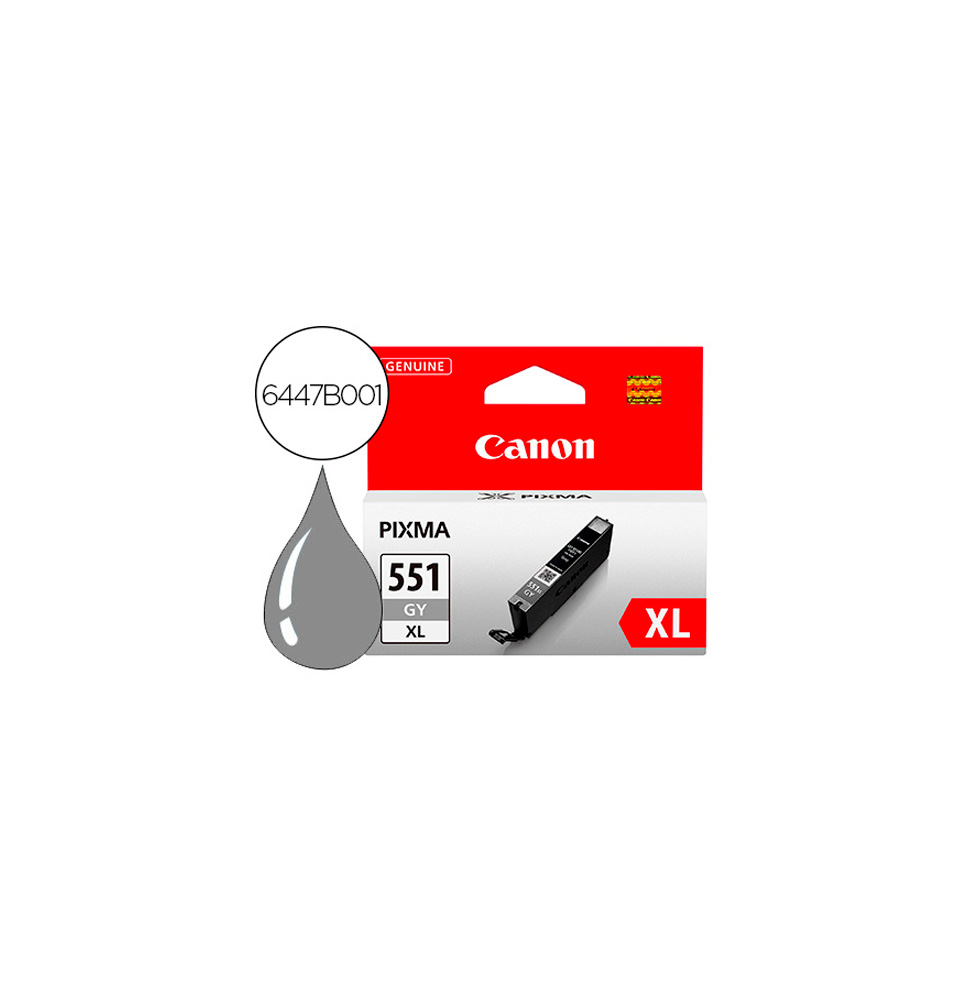 CANON TINTA GRIS MG-5450,6350 / IP7250 - CLI 551XL