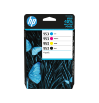 HP TINTA PACK 4 COLORES Nº 953 BK / C / M / Y (OFICEJET PRO 7720/7730/7740/8710/8720/8730/8740)