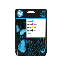 HP TINTA PACK 4 COLORES Nº 963 BK / C / M / Y (OFFICEJET PRO ALL IN ONE 9010/9012/9010/9015/9016/9019/9020/9022/9025)