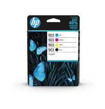 HP TINTA PACK 4 COLORES Nº 903 BK / C / M / Y (OFFICEJET 6950/6960/6970)