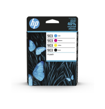 HP TINTA PACK 4 COLORES Nº 903 BK / C / M / Y (OFFICEJET 6950/6960/6970)