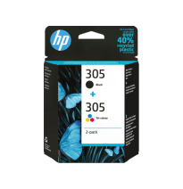 HP TINTA PACK 2 CARTUCHOS Nº 305 NEGRO/COLOR (DESKJET 1210/1212)