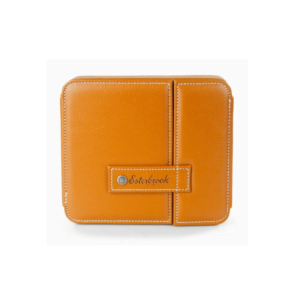 ESTERBROOK ESTUCHE BRITISH TAN, MARRÓN, 6, EBT106