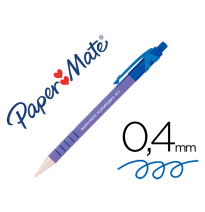 (21304) PAPER MATE BOLIGRAFO FLEXGRIP RETRACTIL AZUL (S0190433)