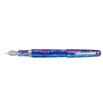 MONTEGRAPPA PLUMA ELMO FANTASY BLOOMS BLUE CORSS GENTIAN PLUMIN F MGR-ISEOR-AD