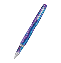 MONTEGRAPPA ROLLER ELMO FANTASY BLOOMS BLUE CROSS GENTIAN MGR-ISEORRAD