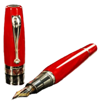 Pluma Estilográfica Montegrappa Miya Roja ISMYT-CR1