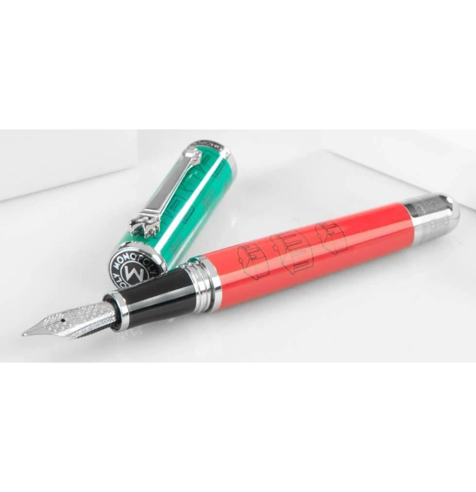 MONTEGRAPPA PLUMA MONOPOLY PLAYERS COLLECTION LANDLORD   ISMXO-EE