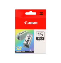 CANON TINTA NEGRO BCI15BK PACK 2 (I 70 80 IP 90)