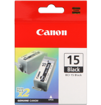 CANON TINTA NEGRO BCI15BK PACK 2 (I 70 80 IP 90)