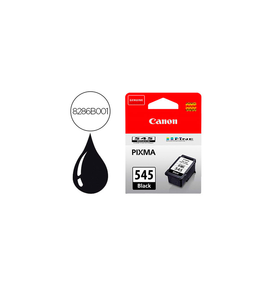 CANON TINTA NEGRO PG-545XL 15ML (PIXMA/MG2450/MG2550)