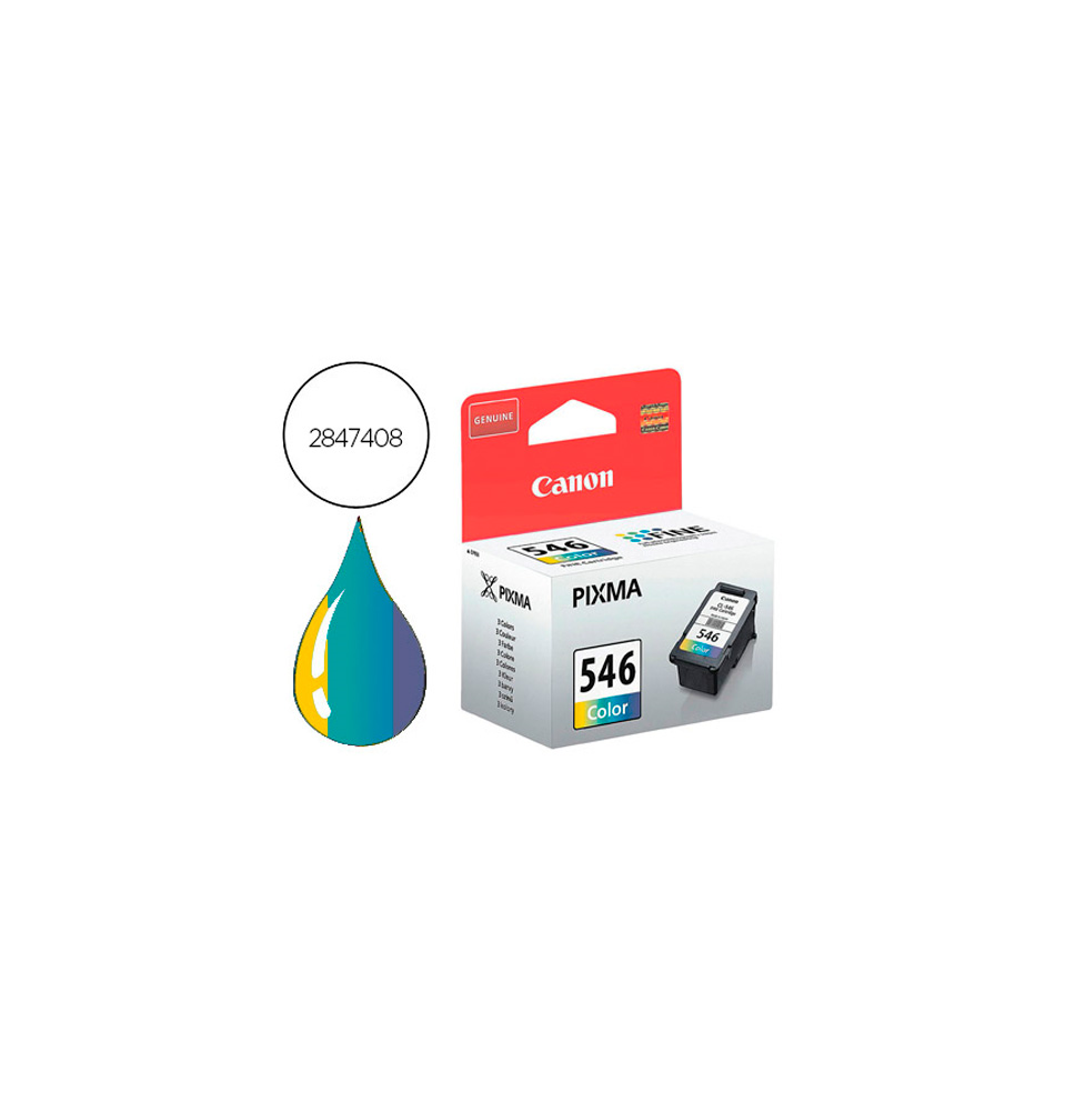 CANON TINTA COLOR CL-546 9ML (PIXMA MG2450 / MG2550)