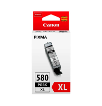 CANON TINTA NEGRA PGI-580BKXL 400PAG. 
(PIXMA TS615X/TS815X/TS915X/TR755X/TR855X) 2024C001