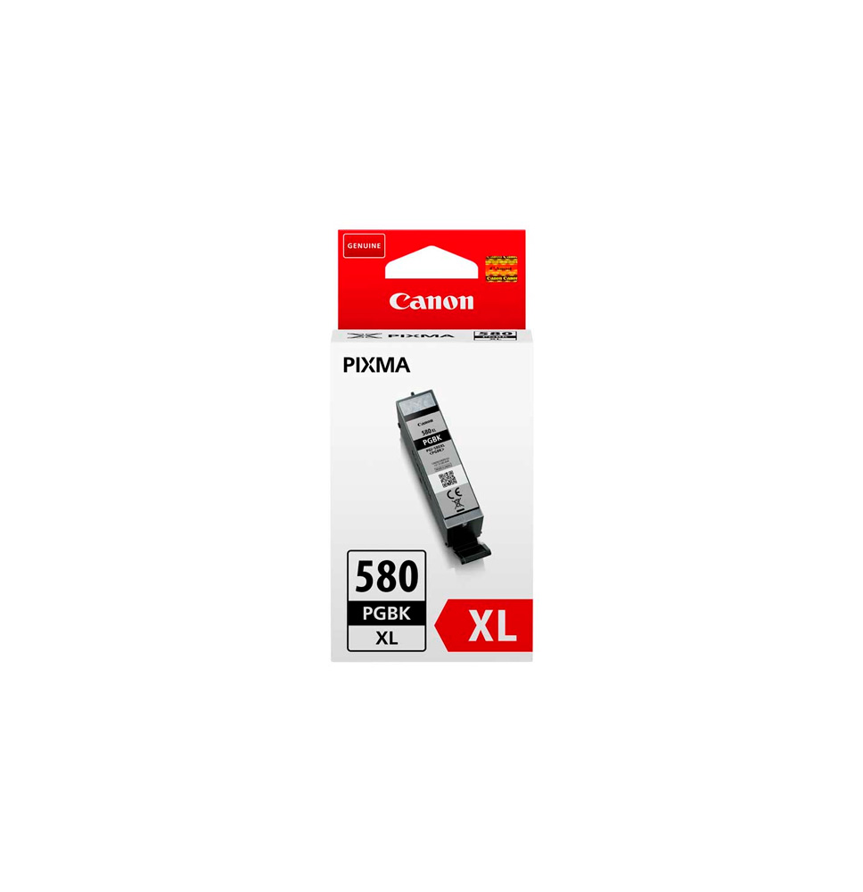 CANON TINTA NEGRA PGI-580BKXL 400PAG. 
(PIXMA TS615X/TS815X/TS915X/TR755X/TR855X) 2024C001