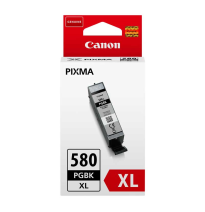 CANON TINTA NEGRA PGI-580BKXL 400PAG. 
(PIXMA TS615X/TS815X/TS915X/TR755X/TR855X) 2024C001