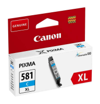 CANON TINTA CYAN PGI-580CXL 515PAG. 
(PIXMA TS615X/TS815X/TS915X/TR755X/TR855X) 2049C001