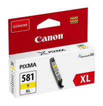 CANON TINTA AMARILLO PGI-580YXL 515PAG. 
(PIXMA TS615X/TS815X/TS915X/TR755X/TR855X) 2051C001