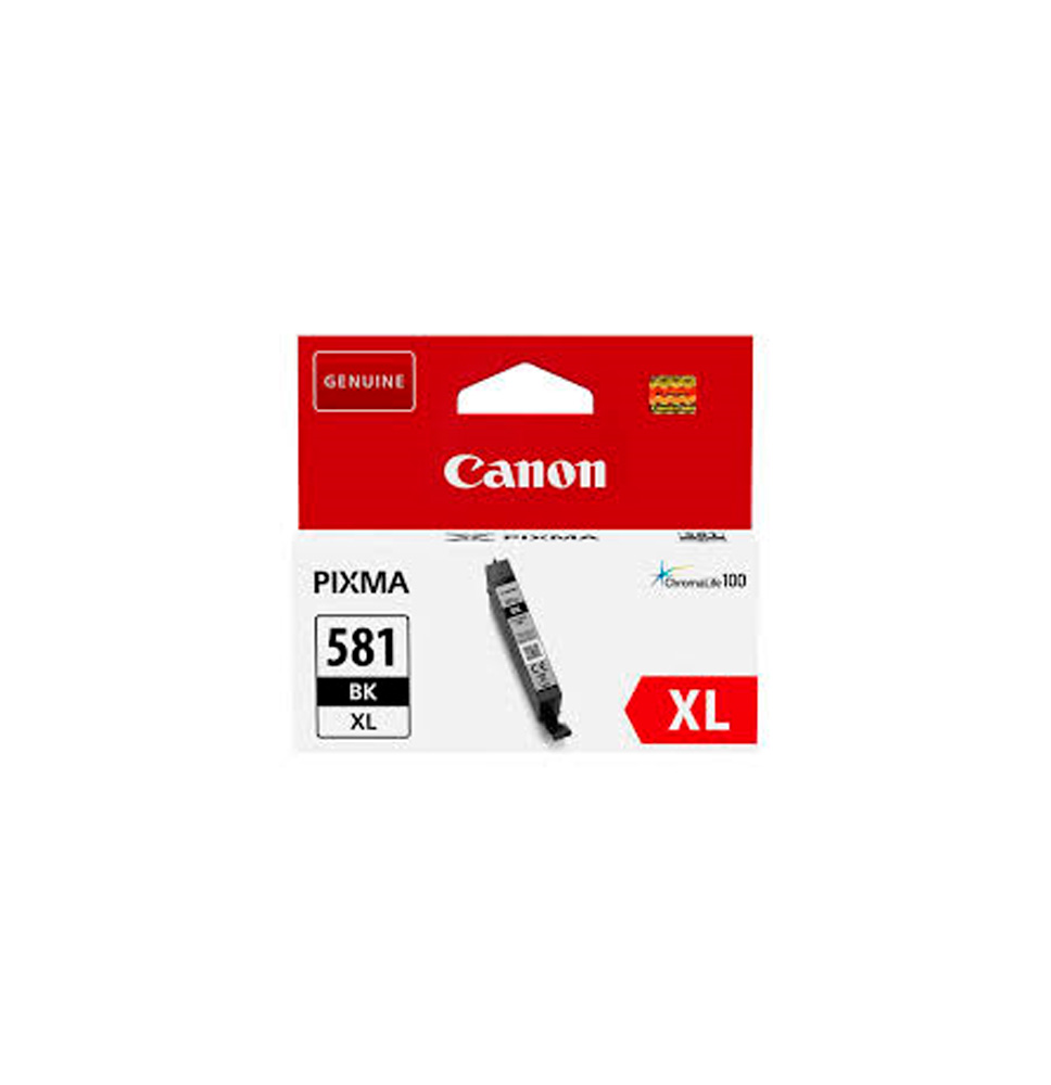 CANON TINTA NEGRO PGI-580BKXL 120PAG. 
(PIXMA TS615X/TS815X/TS915X/TR755X/TR855X) 2052C001