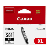 CANON TINTA NEGRO PGI-580BKXL 120PAG. 
(PIXMA TS615X/TS815X/TS915X/TR755X/TR855X) 2052C001