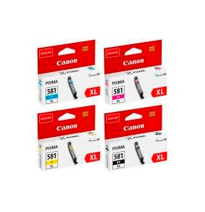 CANON TINTA MULTIPACK 4 COLORES BK / C / M / Y CLI-581XL 
(PIXMA TS615X/TS815X/TS915X/TR755X/TR855X) 2052C004