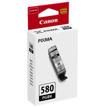 CANON TINTA NEGRO PGI-580PGBK 200PAG. 
(PIXMA TS615X/TS815X/TS915X/TR755X/TR855X) 2078C001