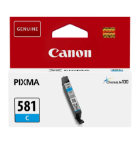 CANON TINTA CIAN CLI-581C 260PAG. 
(PIXMA TS615X/TS815X/TS915X/TR755X/TR855X) 2103C001