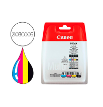 CANON TINTA MAGENTA CLI-581M 260PAG. 
(PIXMA TS615X/TS815X/TS915X/TR755X/TR855X) 2104C001