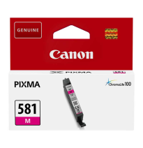 CANON TINTA MAGENTA CLI-581M 260PAG. 
(PIXMA TS615X/TS815X/TS915X/TR755X/TR855X) 2104C001