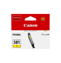 CANON TINTA AMARILLO CLI-581Y 260PAG. 
(PIXMA TS615X/TS815X/TS915X/TR755X/TR855X) 2105C001