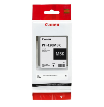 CANON TINTA NEGRO MATE PFI-120MBK 130ML (TM-200/205/300/305) 2884C001AA