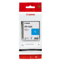 CANON TINTA CYAN PFI-120C 130ML (TM-200/205/300/305) 2886C001AA