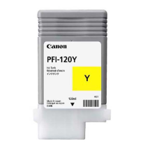 CANON TINTA AMARILLO PFI-120Y 130ML (TM-200/205/300/305) 2888C001AA