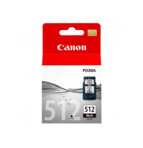 CANON TINTA NEGRO PG-512 15ML 
(PIXMA IP2700/MP240/250/260/270/480/490/495/MX320/330/340/350/360) 2969B001