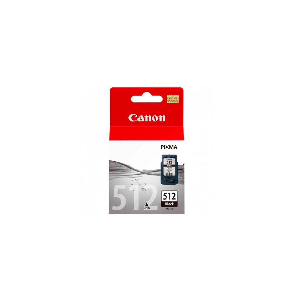 CANON TINTA NEGRO PG-512 15ML 
(PIXMA IP2700/MP240/250/260/270/480/490/495/MX320/330/340/350/360) 2969B001