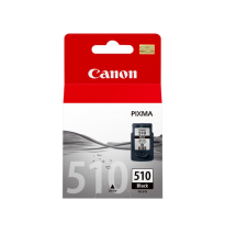 CANON TINTA NEGRO PG-510 9ML 
(PIXMA IP2700/MP240/250/260/270/480/490/495/MX320/330/340/350/360) 2970B001