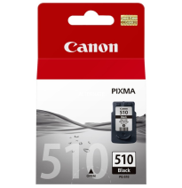 CANON TINTA NEGRO PG-510 9ML 
(PIXMA IP2700/MP240/250/260/270/480/490/495/MX320/330/340/350/360) 2970B001