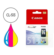 CANON TINTA COLOR CL-513 13ML (PIXMA IP2700/MP240/250/260/270/480/490/495/MX320/330/340/350/360) 2971B001