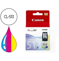 CANON TINTA COLOR CL-513 13ML (PIXMA IP2700/MP240/250/260/270/480/490/495/MX320/330/340/350/360) 2971B001