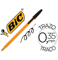 (806) bolígrafo BIC NARANJA NEGRO (110114 / 8099231)