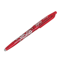 (161343) 	PILOT BOLIGRAFO FRIXION BALL BORRABLE 0,7 MM PUNTA MEDIA ROJO EN BLISTERBFR