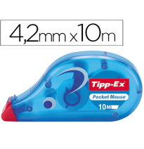 (18636) CORRECTOR TIPP-EX CINTA -POCKET MOUSE 4,2 MM X 10 M. 8207892 (5328)